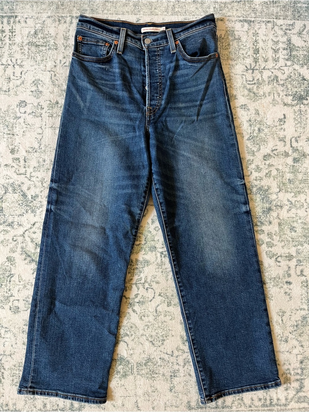 Levi’s dark wash jeans